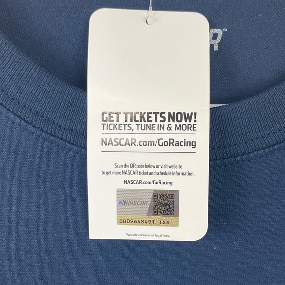 NASCAR I Stand with Bubba 43 Bubba Wallace Crew Neck Shirt Plus Size 2XL - Picture 6 of 7